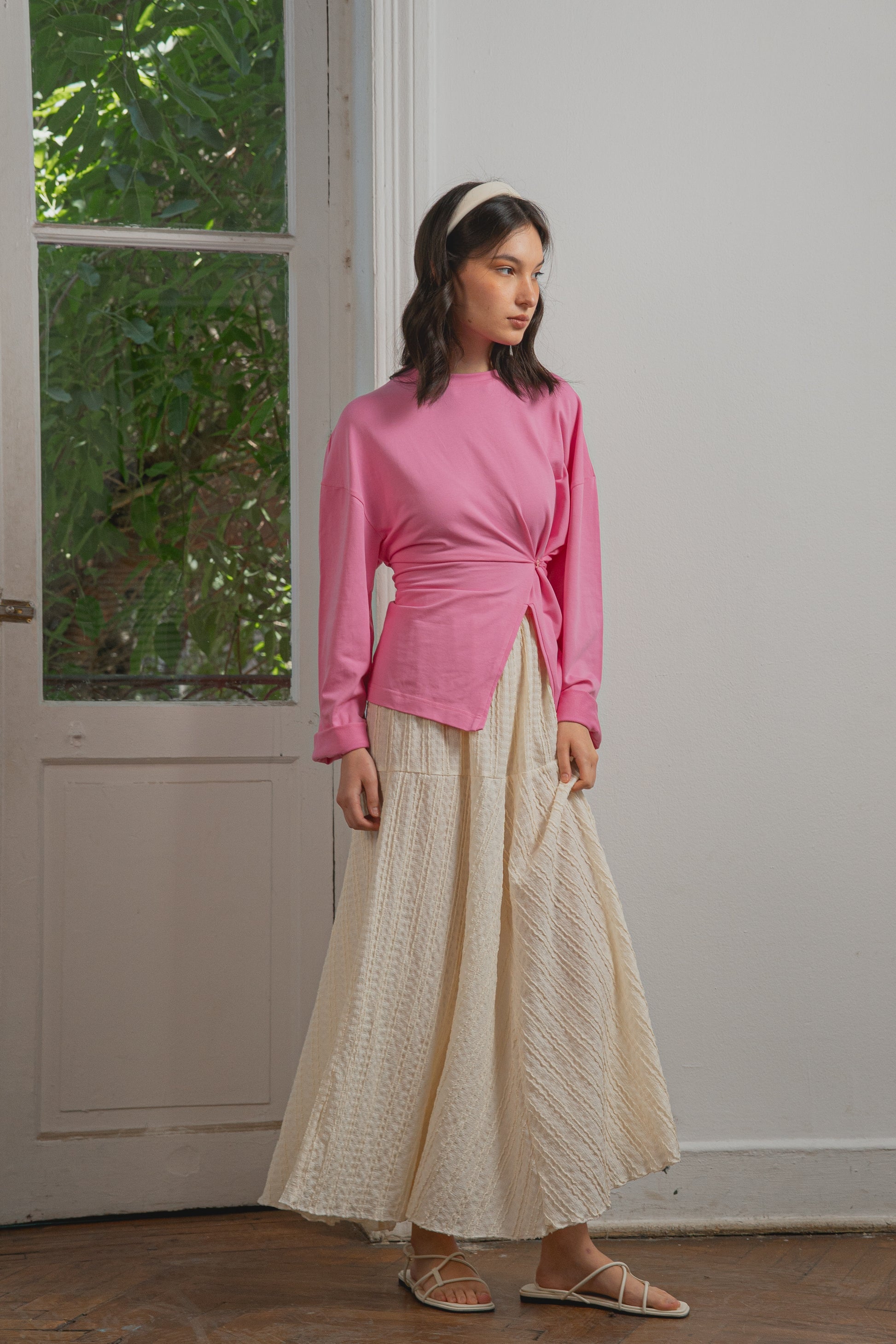 MALIBU SHIRT - PINK
